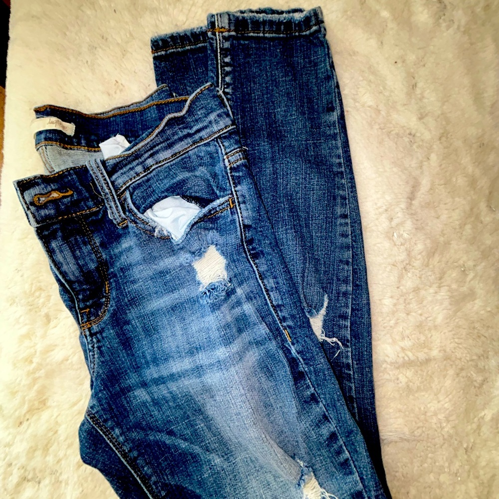Skinny jeans